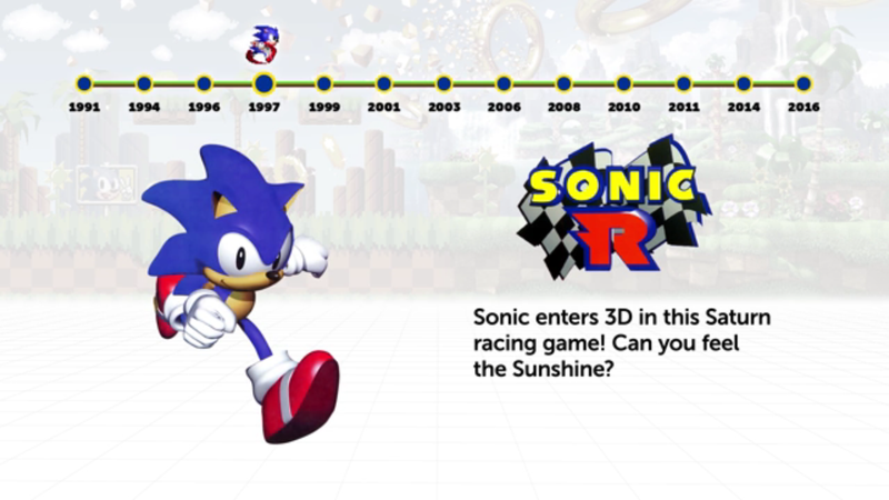 Illustration for article titled Sonic Is Awfully Frank About His Past, Eh?